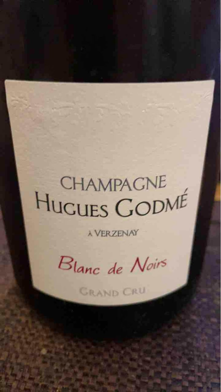 Blanc de Noirs - Grand Cru - Champagne Hugues Godmè - Hugues Godmè 