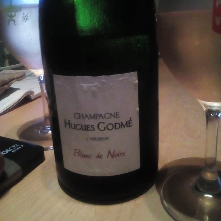 Blanc de Noirs - Grand Cru - Champagne Hugues Godmè - Hugues Godmè 