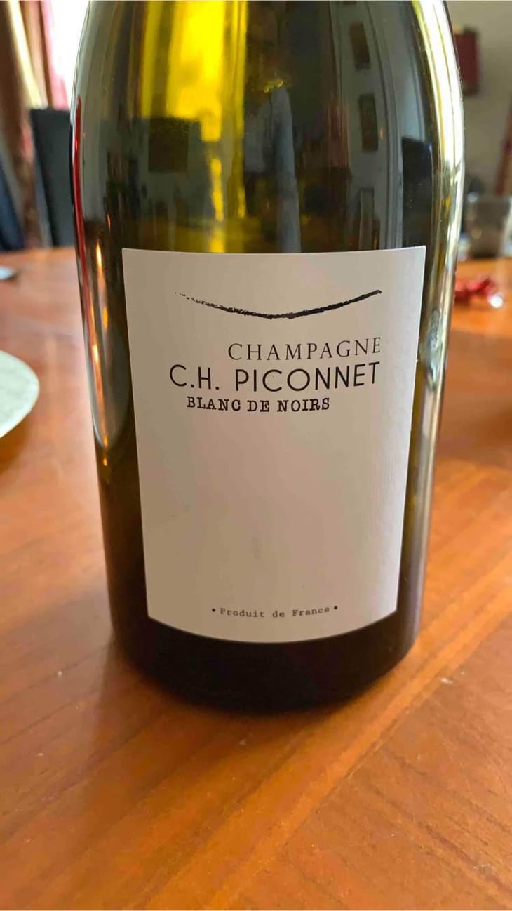 Blanc De Noirs - Champagne Bichery - Agathe et Clément Piconnet 