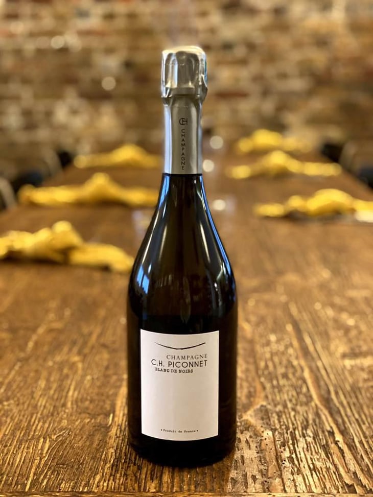Blanc De Noirs - Champagne Bichery - Agathe et Clément Piconnet 