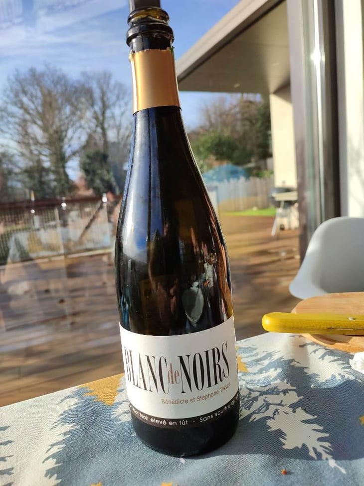 Blanc De Noirs - Domaine André & Mireille Tissot - Bénédicte & Stéphane Tissot 