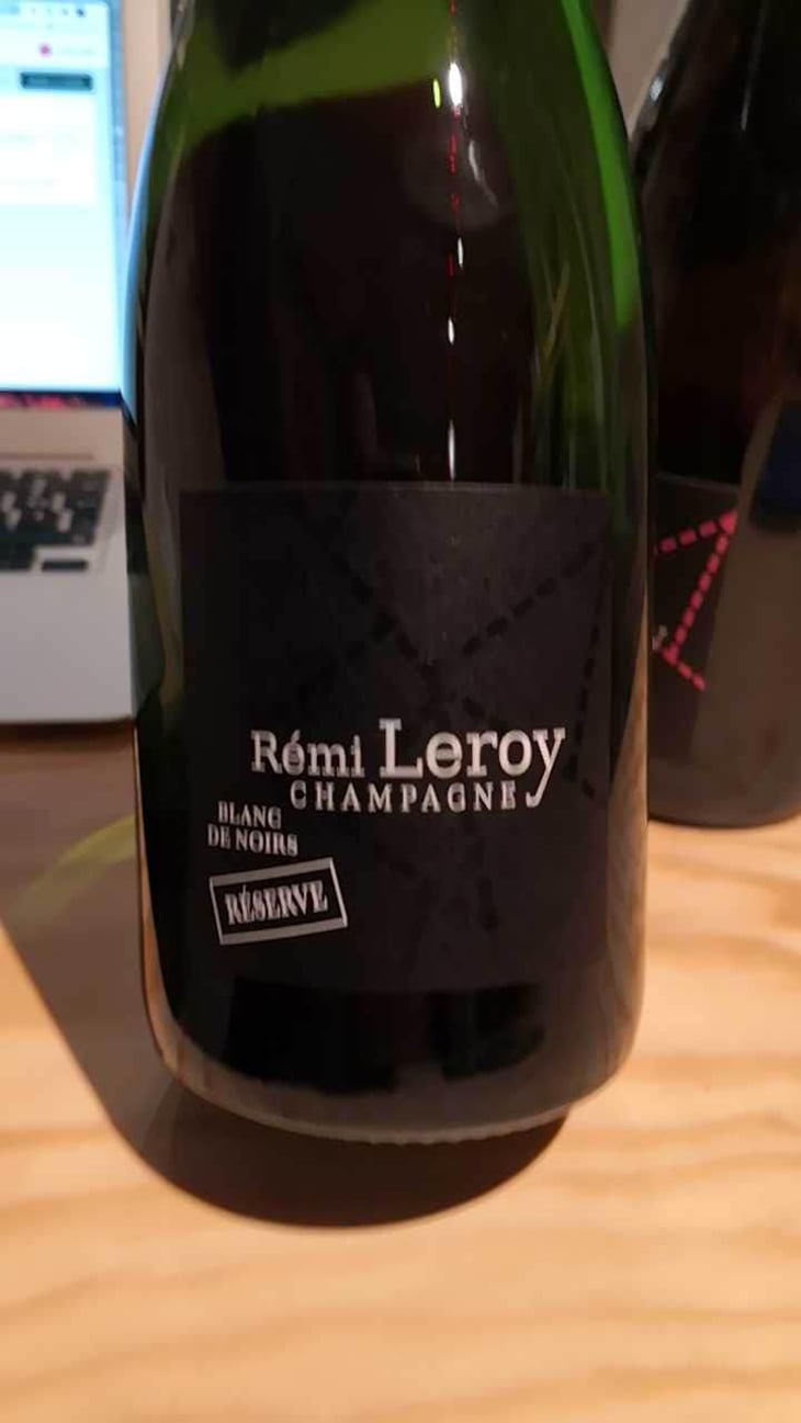 Blanc de Noirs Millésime - Champagne Rémi Leroy - Rémi Leroy 