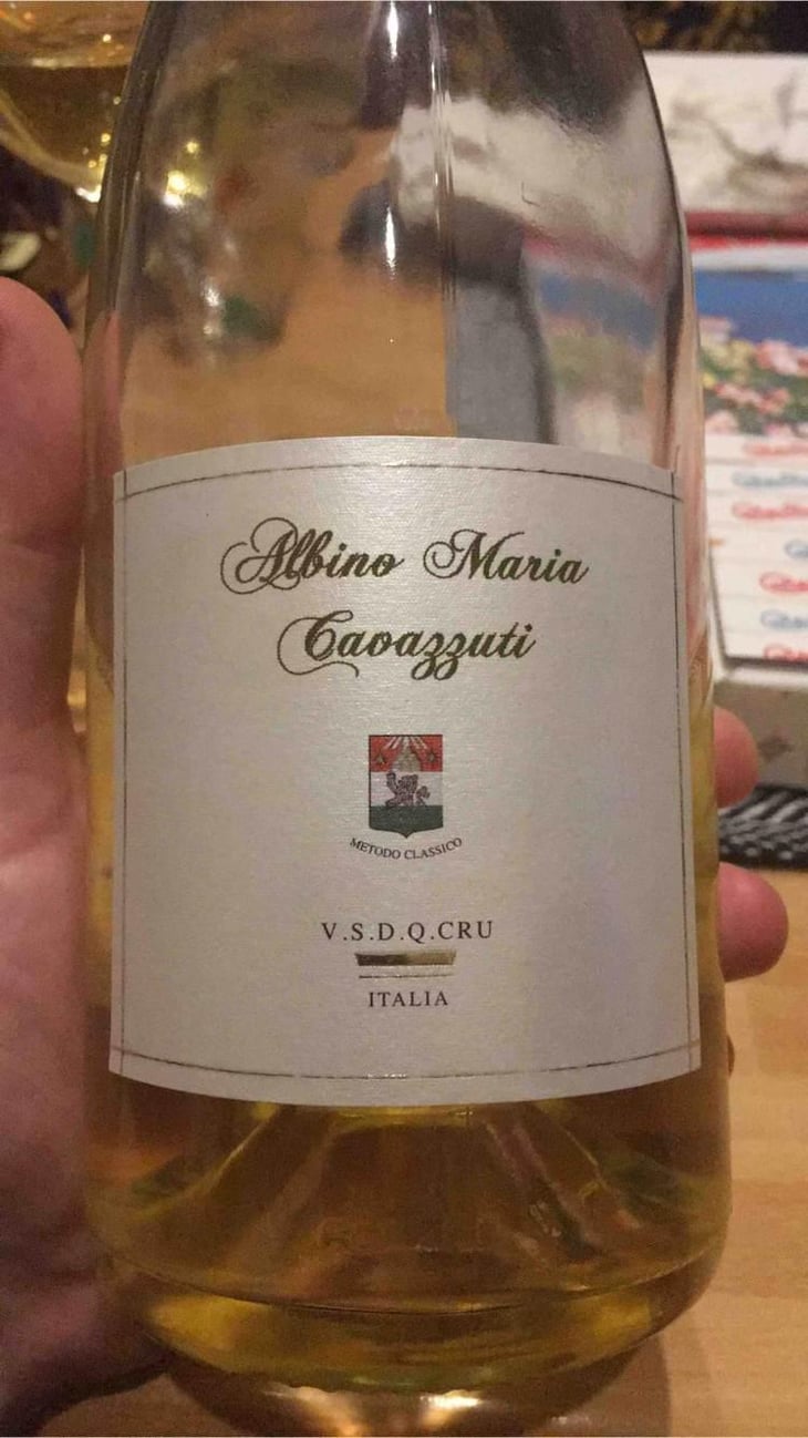 Blanc De Noirs Natur - Cantina Davinci - Richard Cavazzuti 