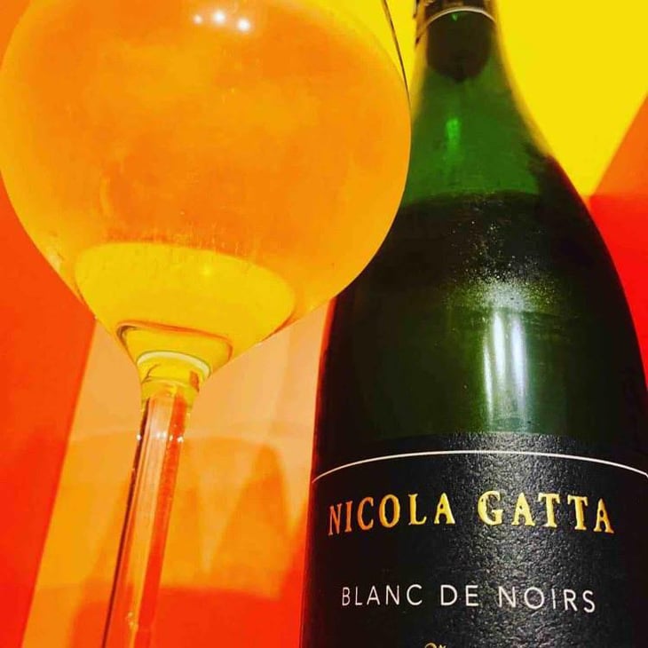 Blanc De Noirs - Nicola Gatta - Metodo Classico - Nicola Gatta 