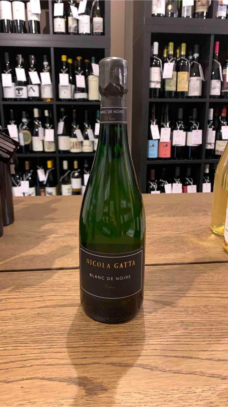 Blanc De Noirs - Nicola Gatta - Metodo Classico - Nicola Gatta 