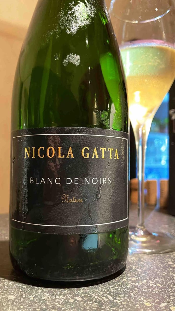 Blanc De Noirs - Nicola Gatta - Metodo Classico - Nicola Gatta 