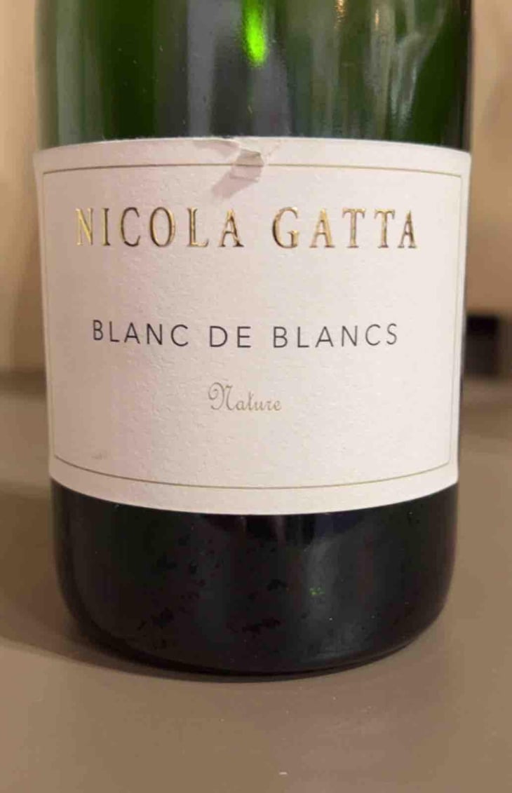 Blanc De Noirs - Nicola Gatta - Metodo Classico - Nicola Gatta 