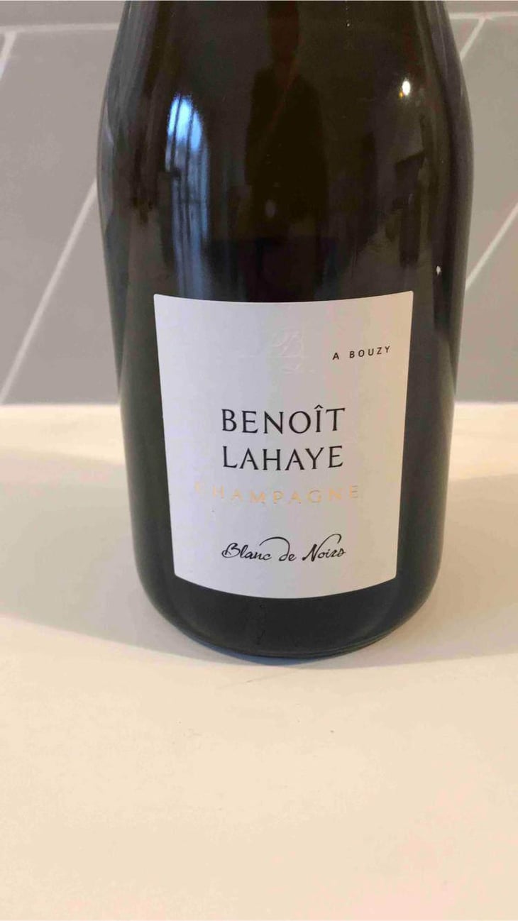 Blanc de Noirs - Champagne Benoît Lahaye - Benoît Lahaye 
