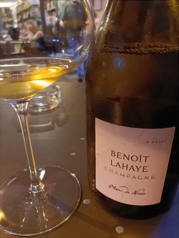 Blanc de Noirs - Champagne Benoît Lahaye - Benoît Lahaye 
