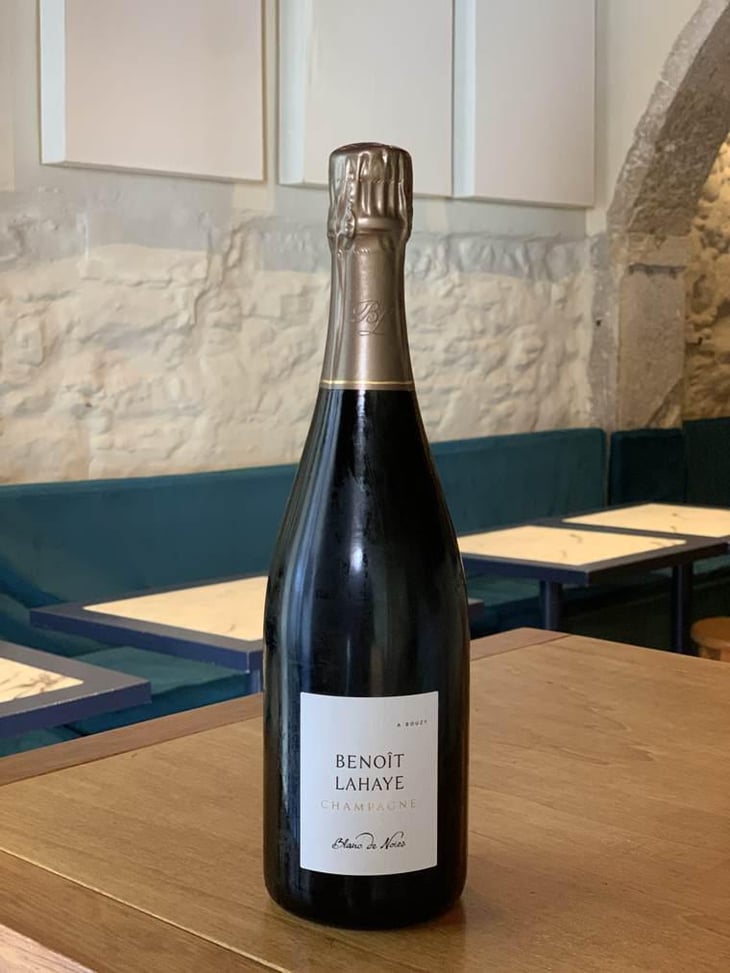 Blanc de Noirs - Champagne Benoît Lahaye - Benoît Lahaye 