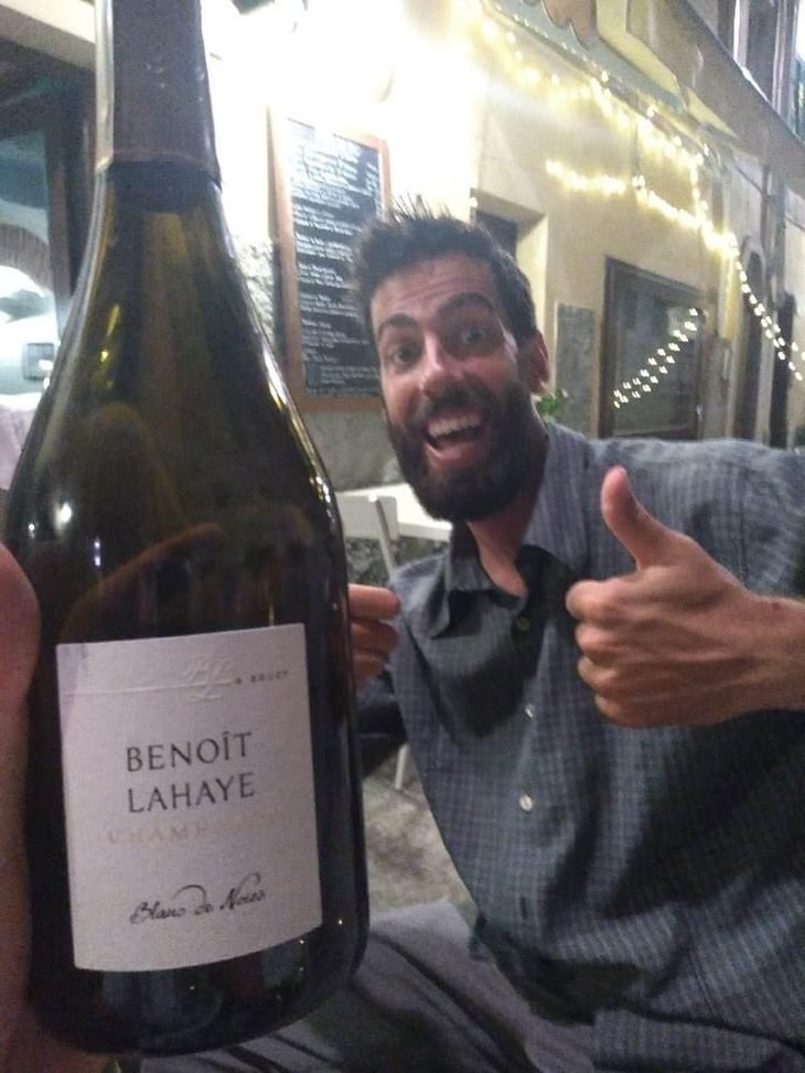 Blanc de Noirs - Champagne Benoît Lahaye - Benoît Lahaye 
