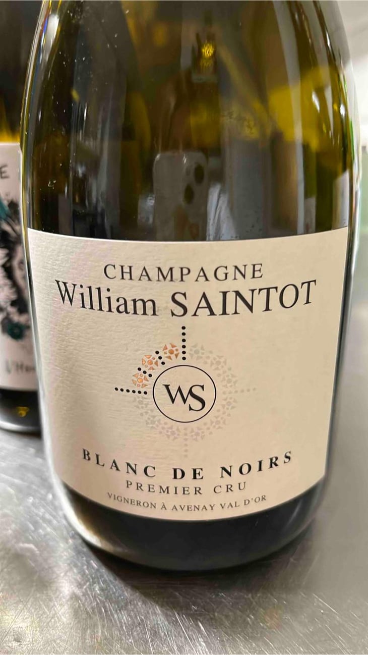 Blanc De Noirs - Champagne William Saintot - William Saintot 