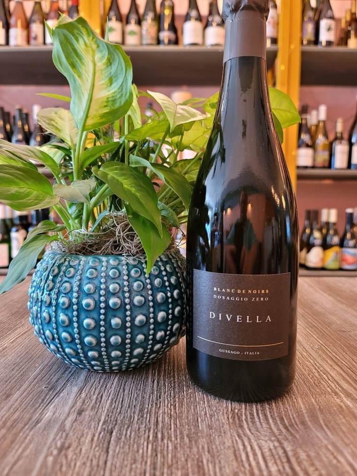Blanc de Noirs Dosaggio Zero - Agricola Divella - Alessandra Divella 
