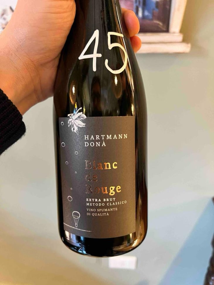 Blanc de Rouge - Hartmann Donà - Hartmann Donà 