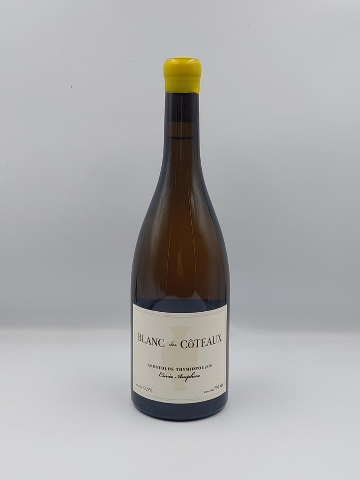 Blanc des Coteaux - Thymiopoulos Vineyards - Apostolos Thymiopoulos -2020
