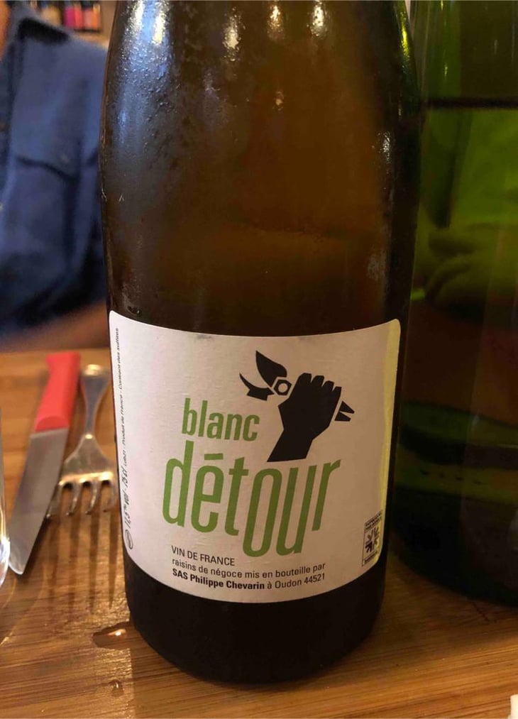 Blanc Détour - Philippe Chevarin - Philippe Chevarin -2021