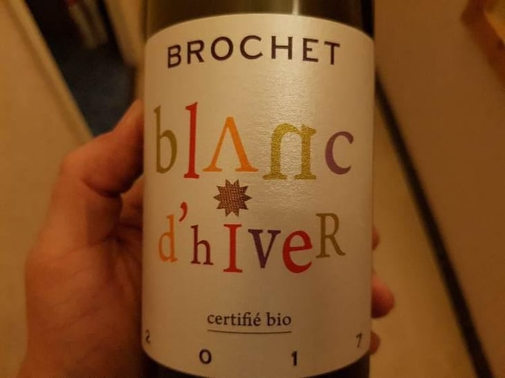 Blanc d'Hiver - Domaine Ampelidae - Frédéric Brochet 