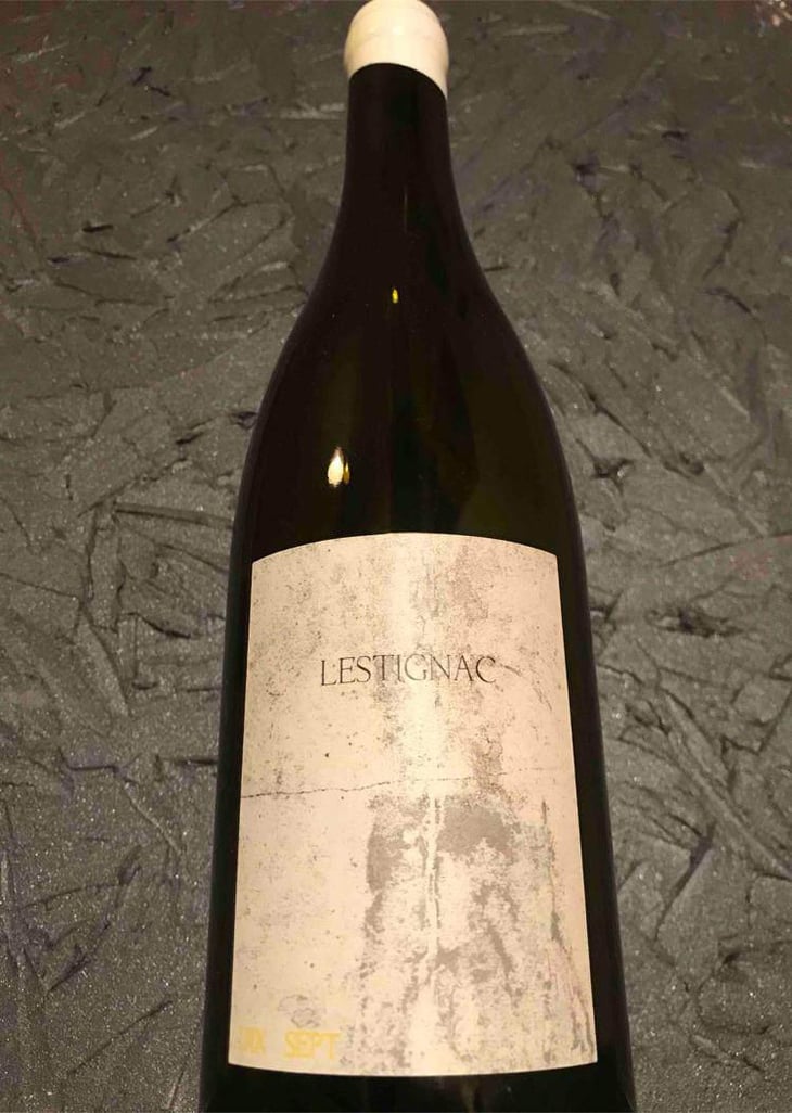 Blanc Dix Sept - Château Lestignac - Camille & Mathias Marquet -2017