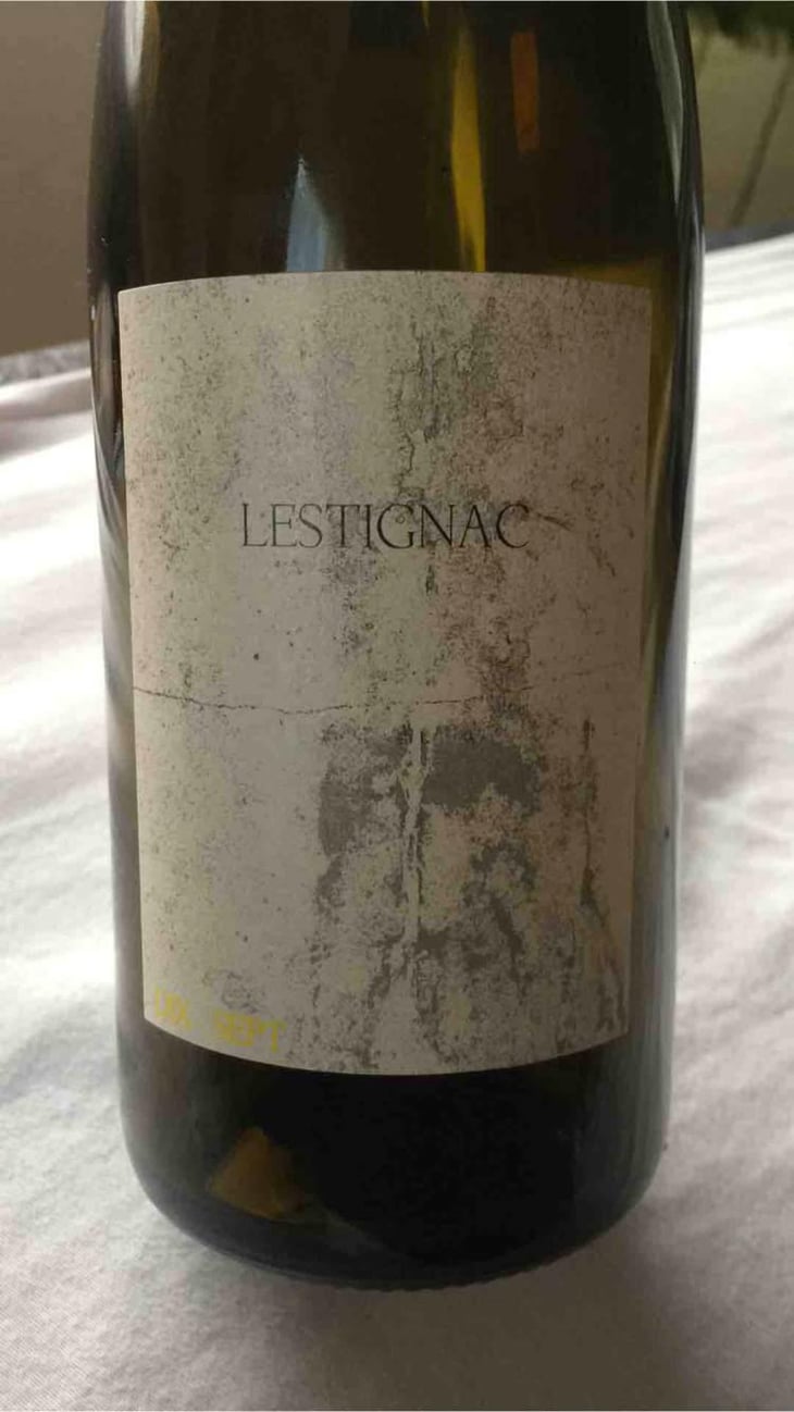 Blanc Dix Sept - Château Lestignac - Camille & Mathias Marquet -2017