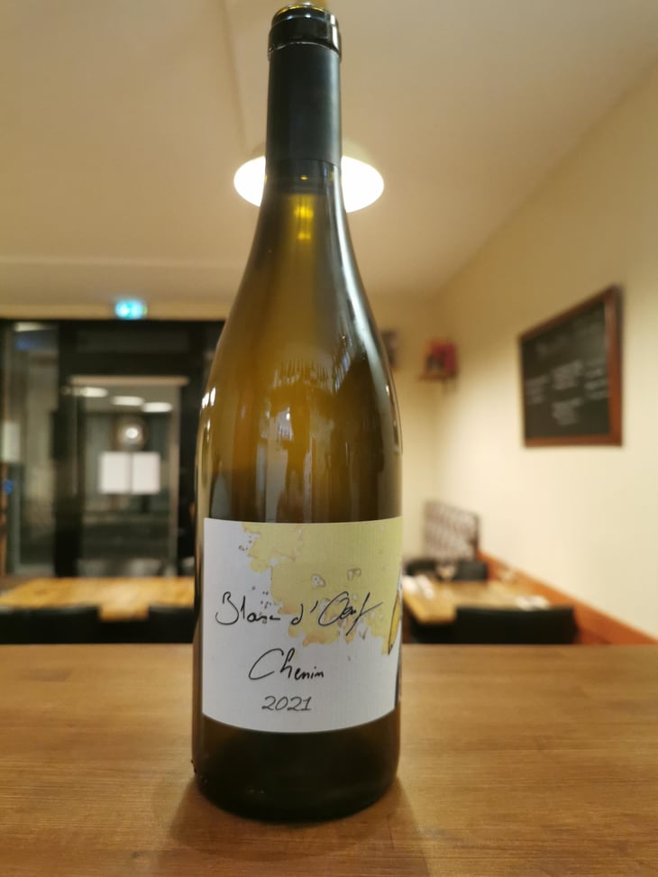 Blanc d'oeuf - Château de Passavant - Claire Lecomte, Olivier Lecomte & François David -2021