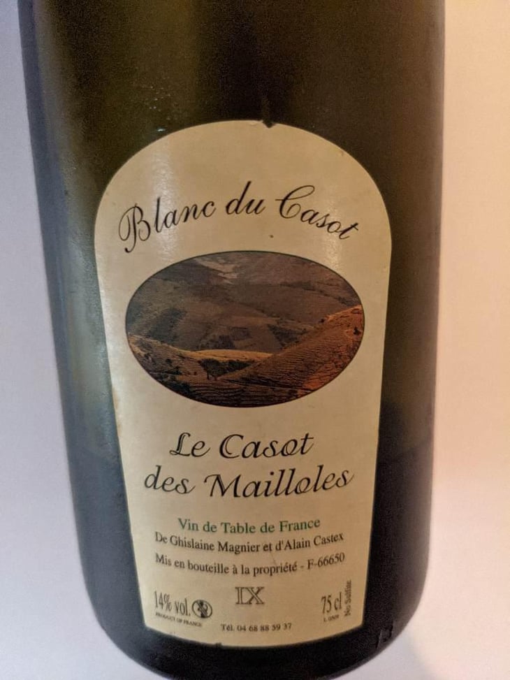 Blanc du Casot - Casot des Mailloles - Jordi Perez 