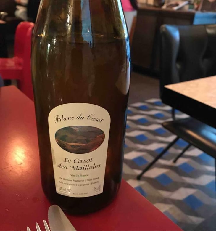 Blanc du Casot - Casot des Mailloles - Jordi Perez 