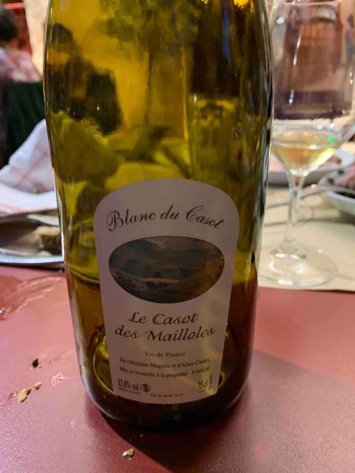 Blanc du Casot - Casot des Mailloles - Jordi Perez 