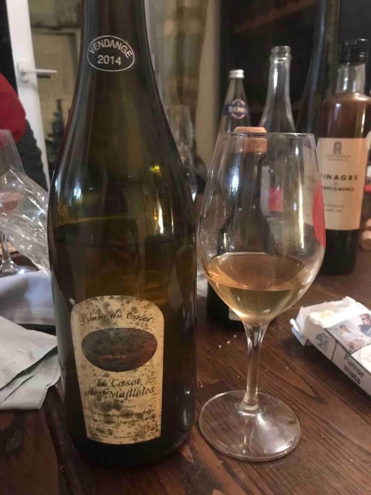 Blanc du Casot - Casot des Mailloles - Jordi Perez 