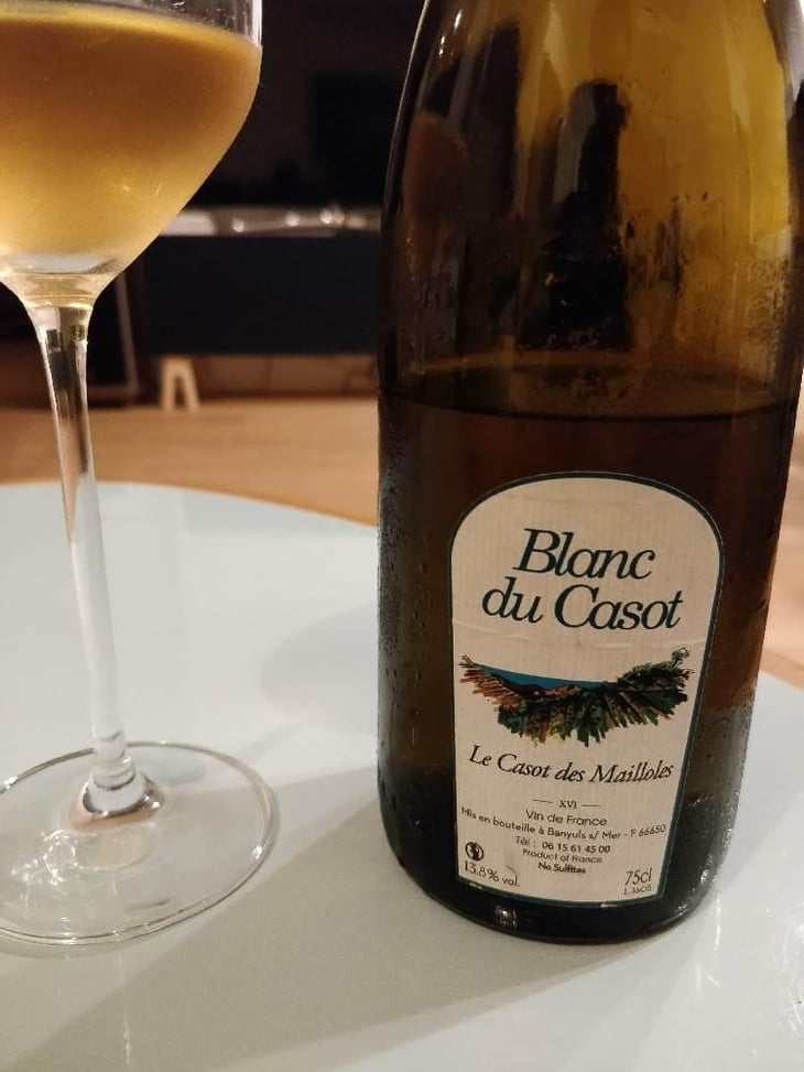 Blanc du Casot - Casot des Mailloles - Jordi Perez 