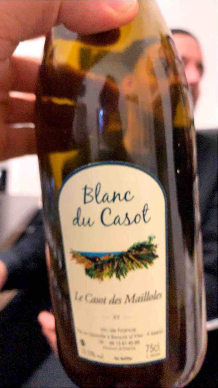 Blanc du Casot - Casot des Mailloles - Jordi Perez 