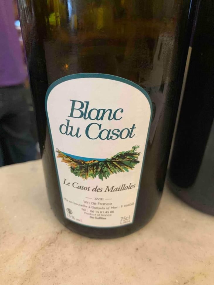 Blanc du Casot - Casot des Mailloles - Jordi Perez 