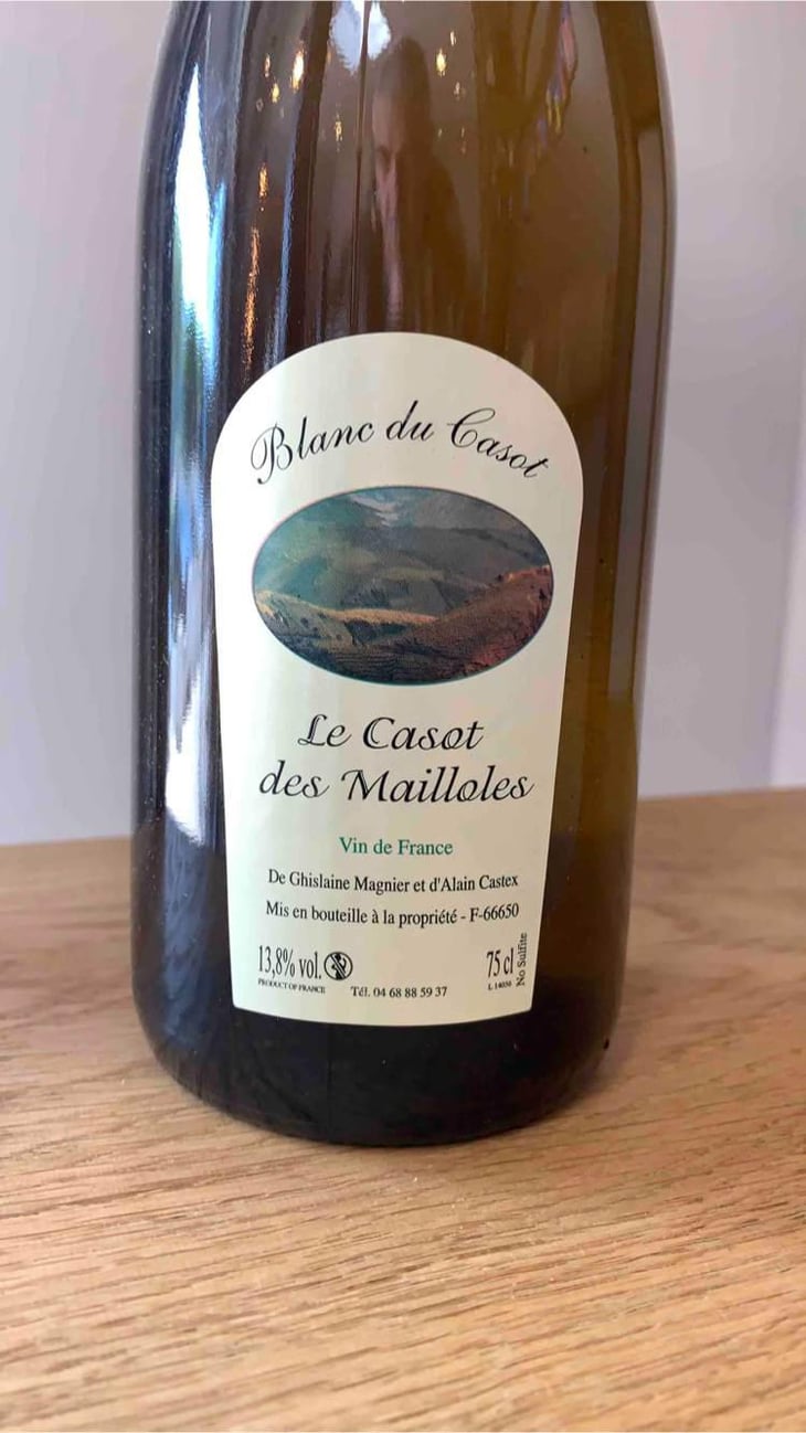 Blanc du Casot - Casot des Mailloles - Jordi Perez 