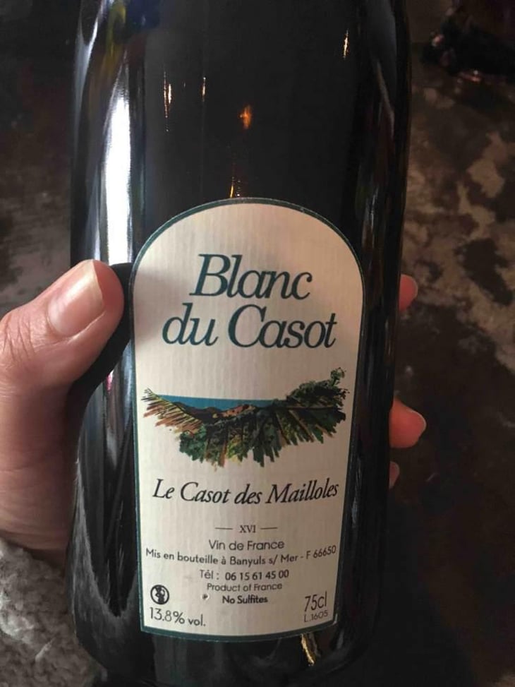 Blanc du Casot - Casot des Mailloles - Jordi Perez 