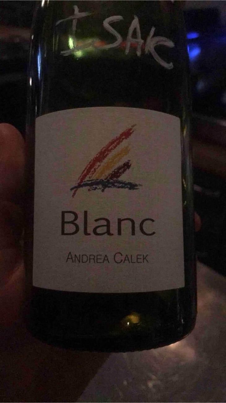 Blanc - Andrea Calek - Andrea Calek et Stephana Nicolescu 