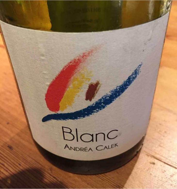 Blanc - Andrea Calek - Andrea Calek et Stephana Nicolescu 