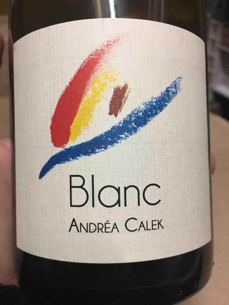 Blanc - Andrea Calek - Andrea Calek et Stephana Nicolescu 