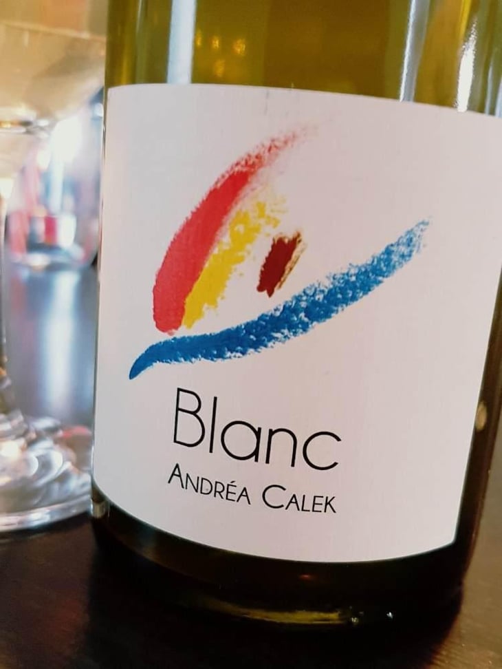 Blanc - Andrea Calek - Andrea Calek et Stephana Nicolescu 