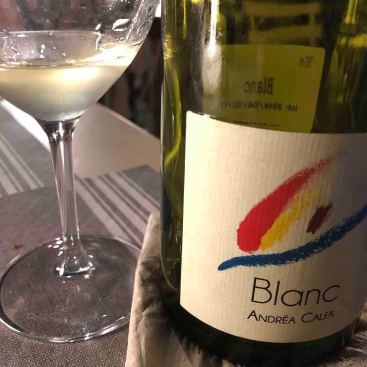 Blanc - Andrea Calek - Andrea Calek et Stephana Nicolescu 