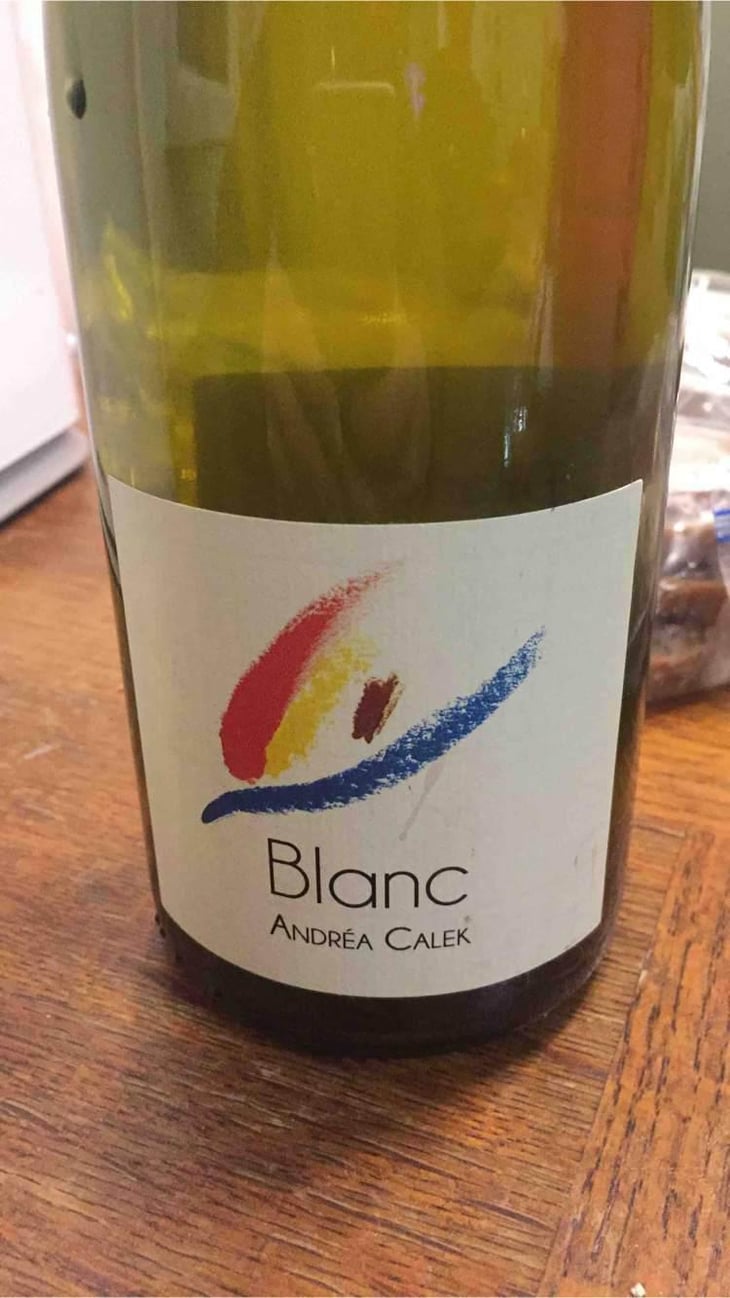 Blanc - Andrea Calek - Andrea Calek et Stephana Nicolescu 