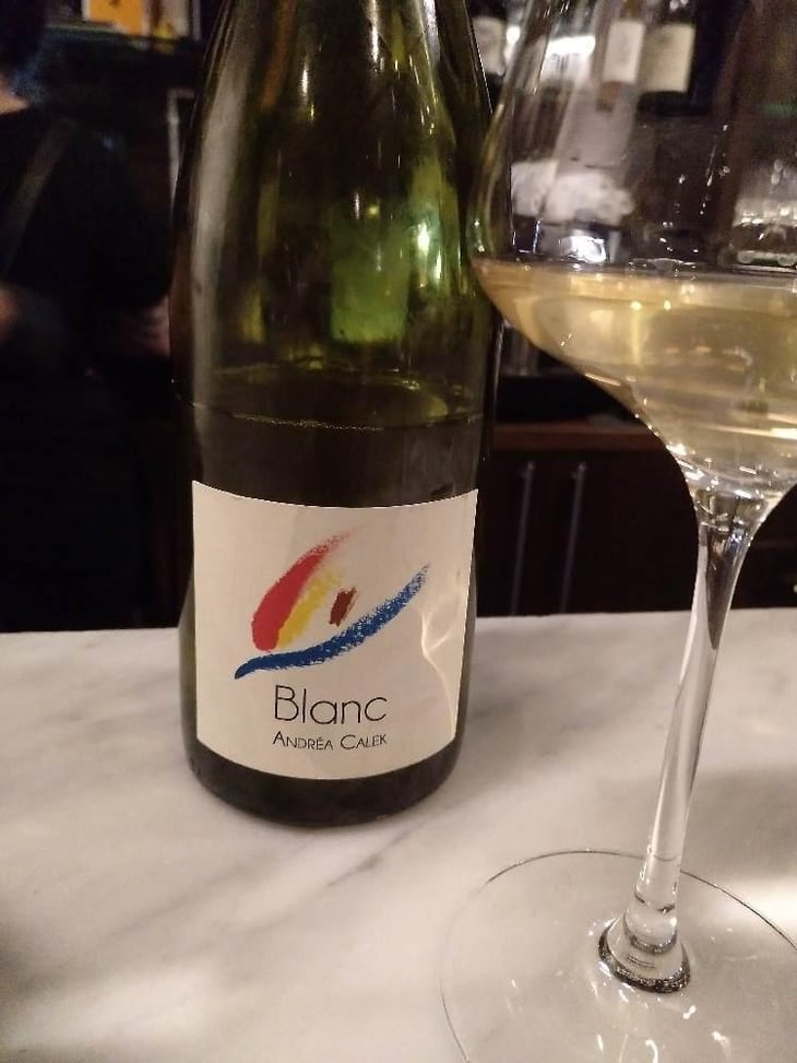 Blanc - Andrea Calek - Andrea Calek et Stephana Nicolescu 