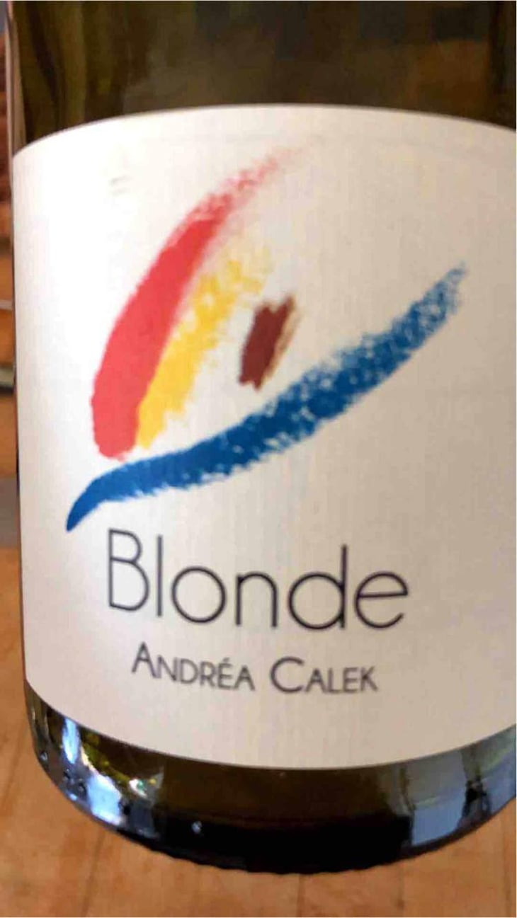 Blanc - Andrea Calek - Andrea Calek et Stephana Nicolescu 