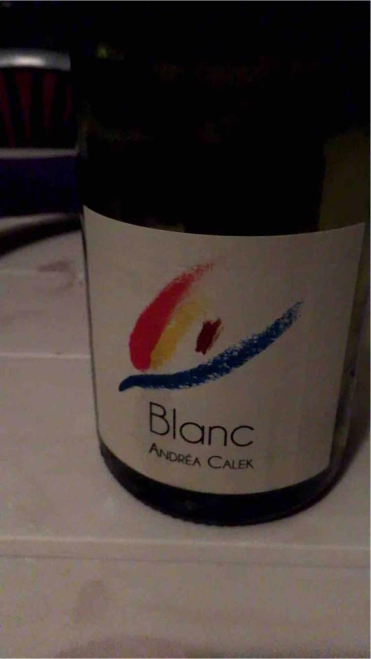 Blanc - Andrea Calek - Andrea Calek et Stephana Nicolescu 