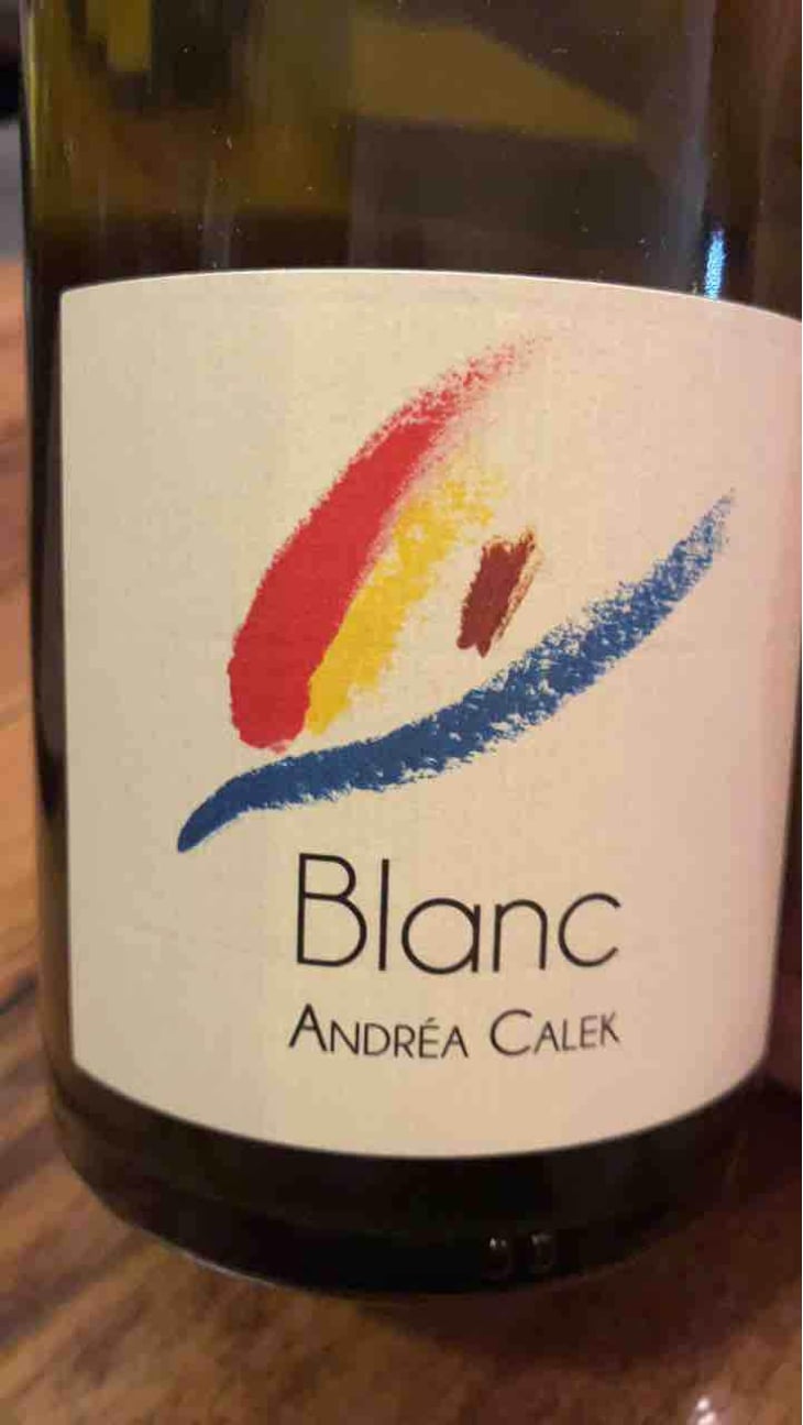 Blanc - Andrea Calek - Andrea Calek et Stephana Nicolescu 