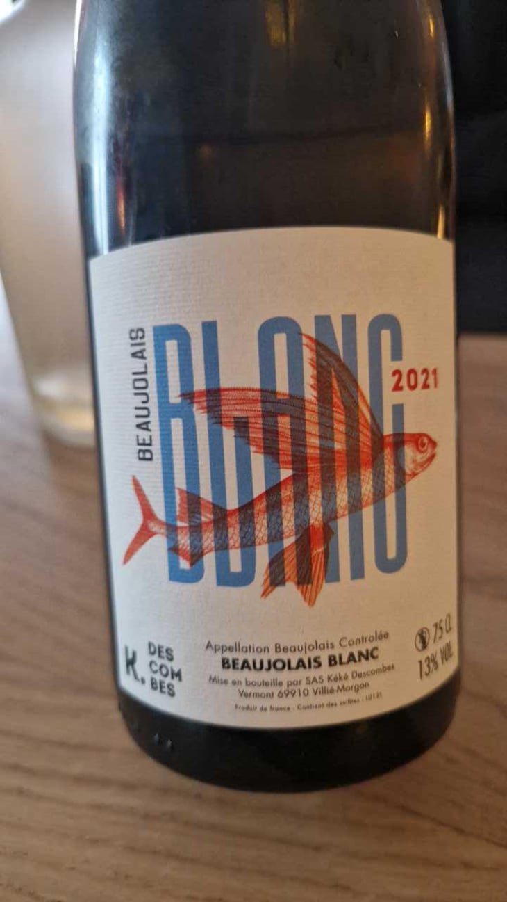 Blanc - Kewin Descombes - Kewin Descombes -2020