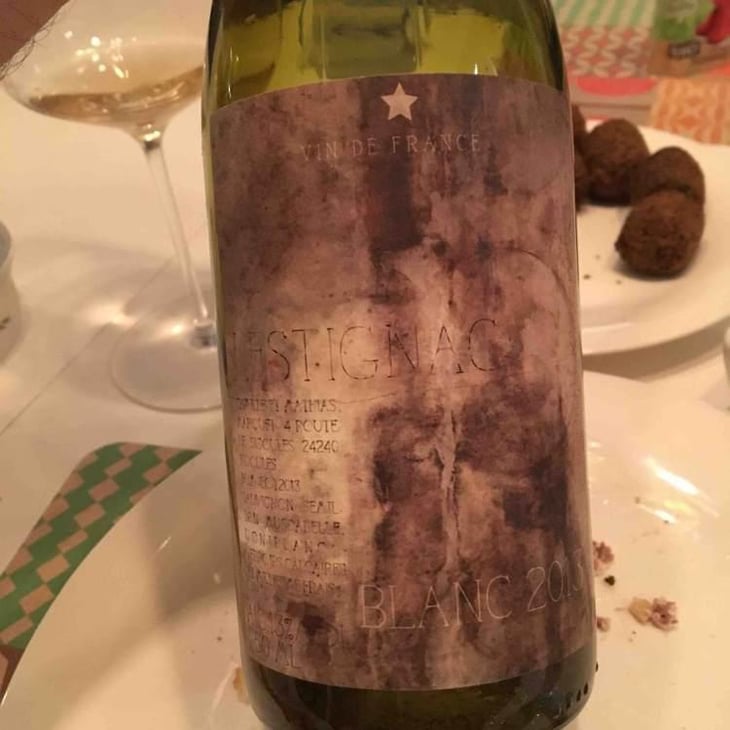 Blanc - Château Lestignac - Camille & Mathias Marquet 