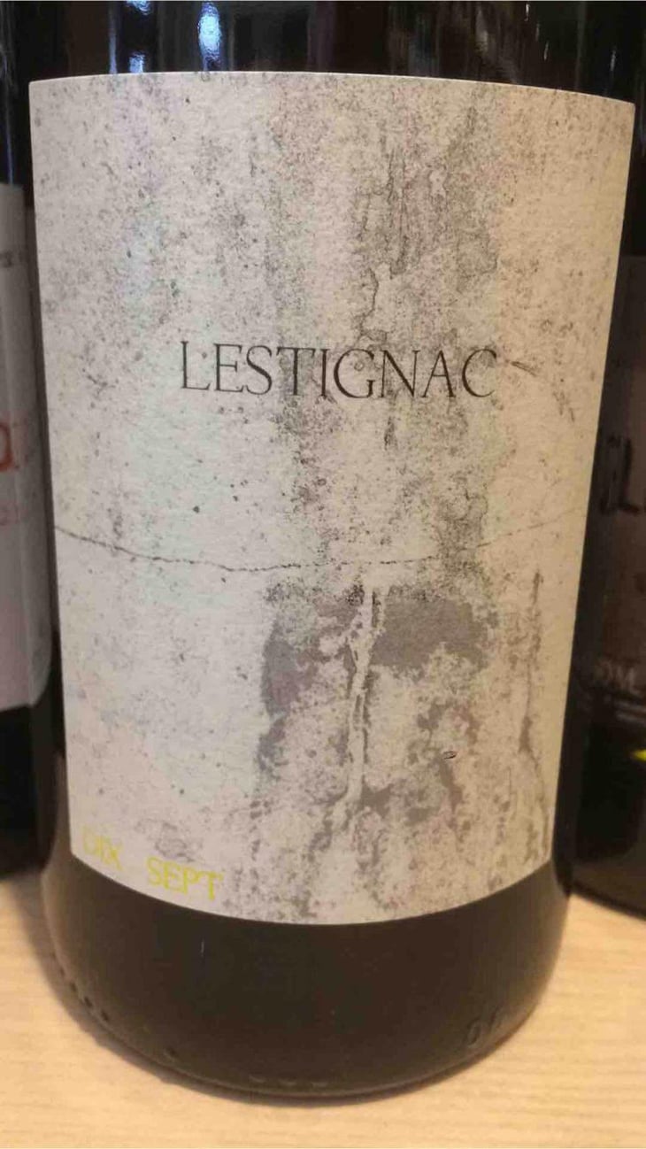 Blanc - Château Lestignac - Camille & Mathias Marquet 