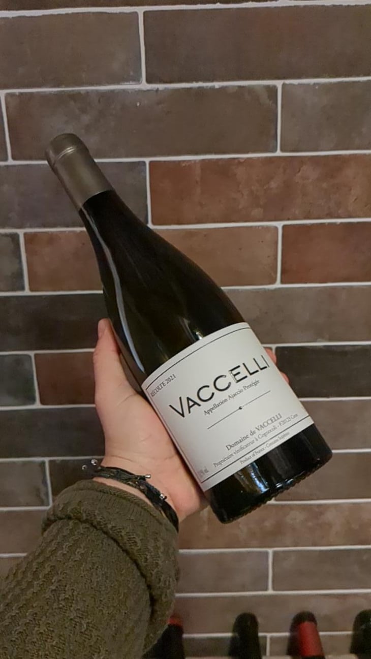 Blanc - Domaine Vaccelli - Nathalie & Gérard Courrèges -2020