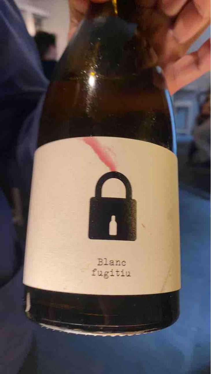 Blanc Fugitu - Bodega Clandestina - Ferran Lacruz 