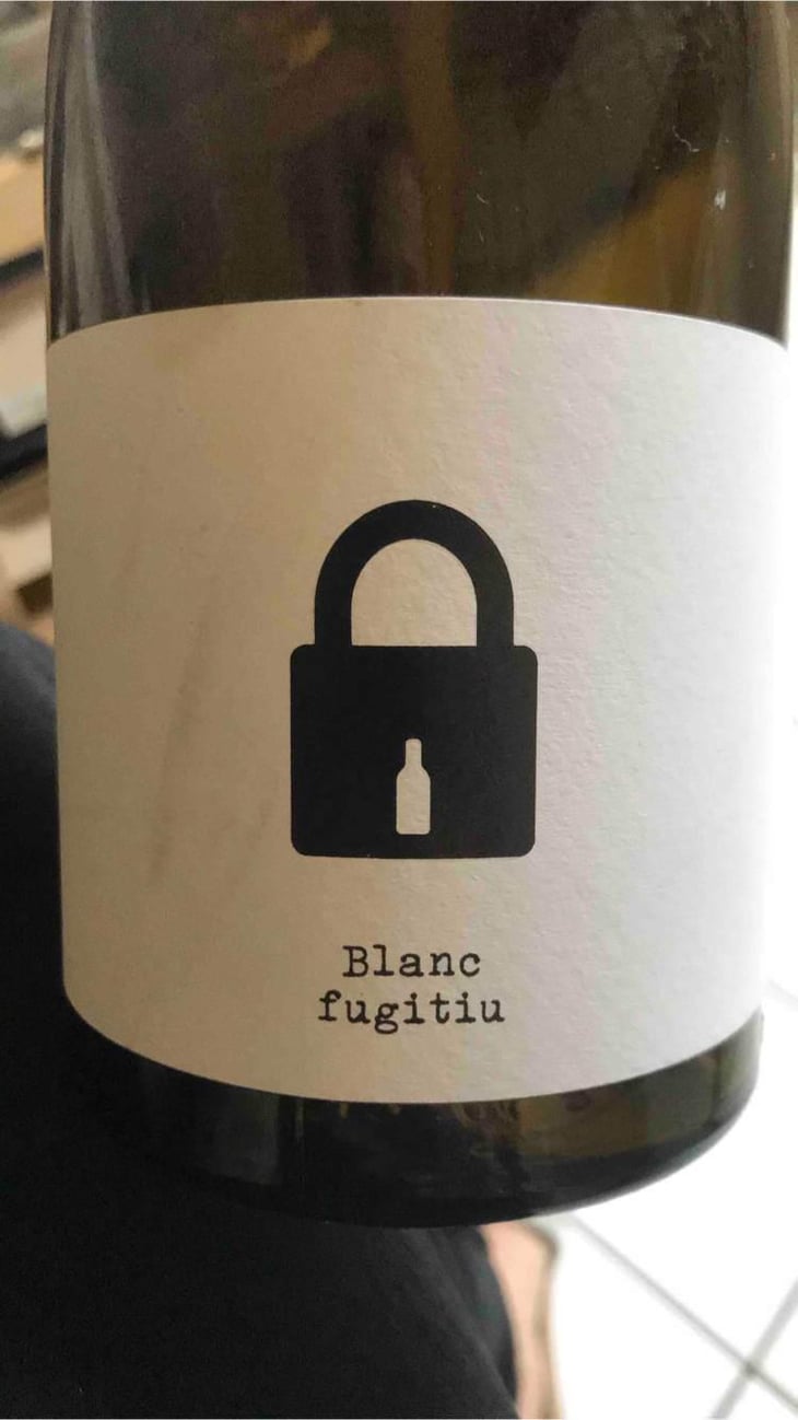 Blanc Fugitu - Bodega Clandestina - Ferran Lacruz 