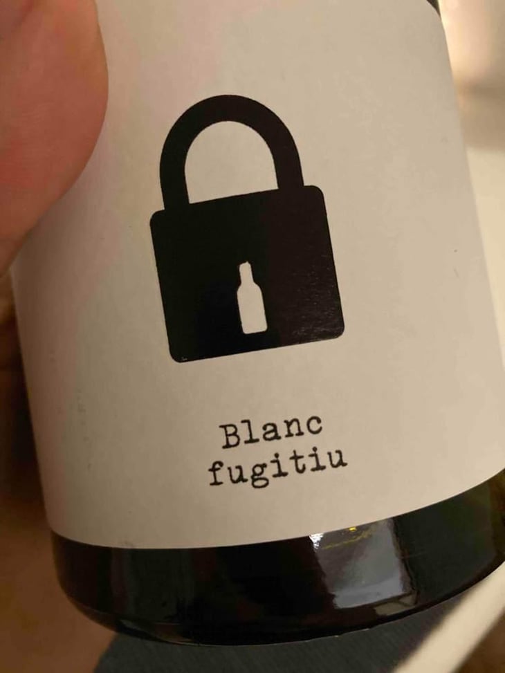 Blanc Fugitu - Bodega Clandestina - Ferran Lacruz 